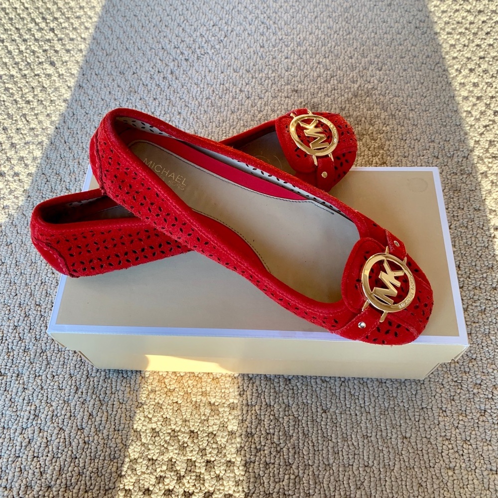 Micheal Kors flat shoes